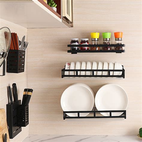 kitchen cabinet rack steel|kitchen steel rack for wall.